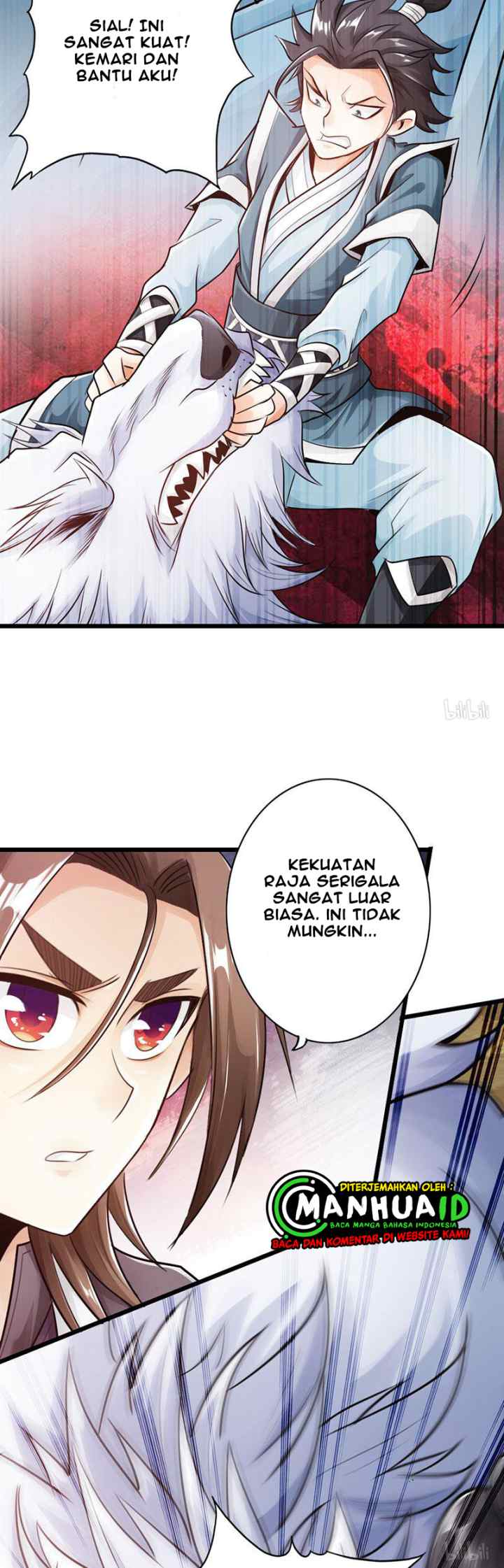 The Legend of Mad Magic chapter 44 halaman 11