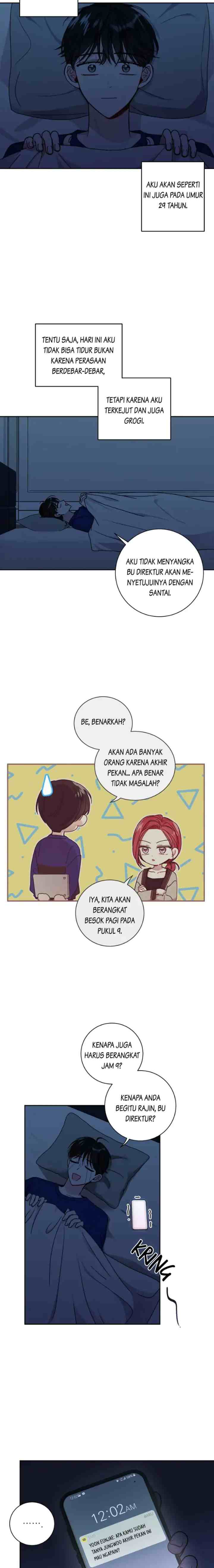 My Boss's Special Request chapter 21 halaman 12