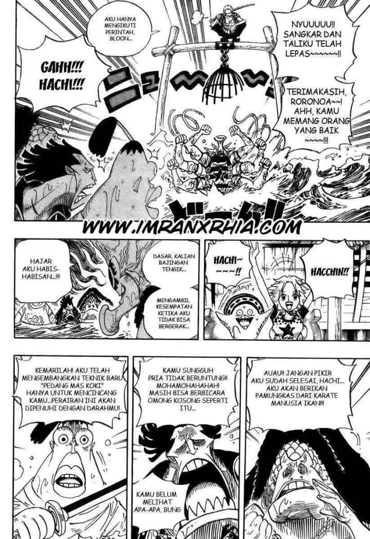 One Piece chapter 493 halaman 8