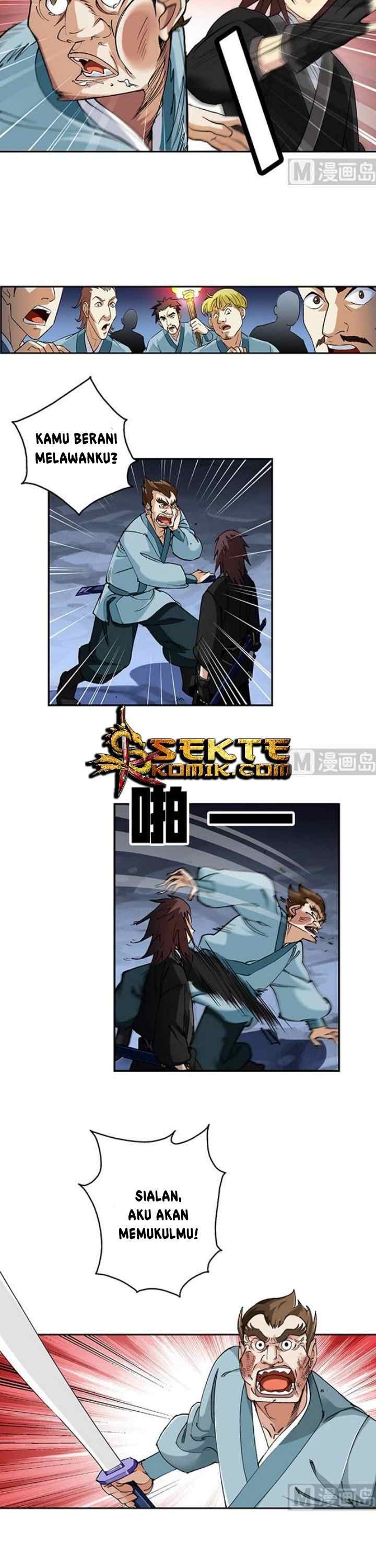 A Legend of The Wind chapter 46 halaman 6