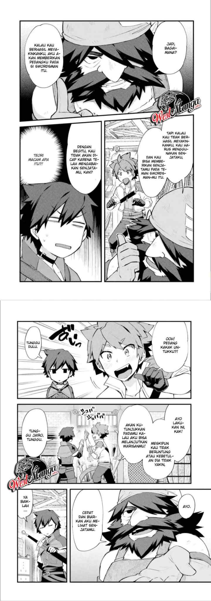 Nido Tensei Shita Shounen wa S Rank Boukensha Toshite Heion ni Sugosu-zense ga kenja de eiyuu datta boku wa raisede wa jimini ikiru chapter 7 halaman 14