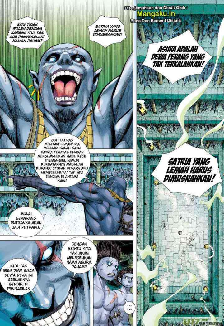 Journey to the West chapter 64.1 halaman 4