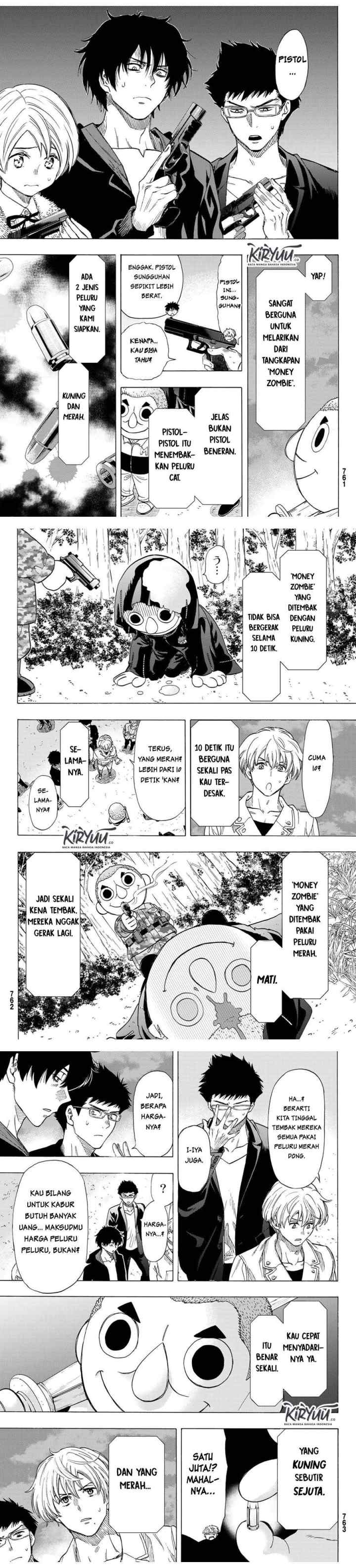 Tomodachi Game chapter 67 halaman 6