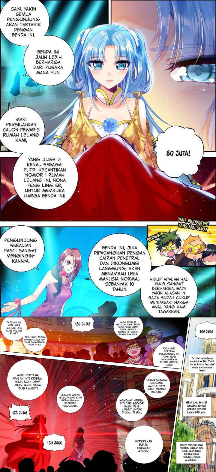Shen Yin Wang Zuo chapter 130 halaman 6