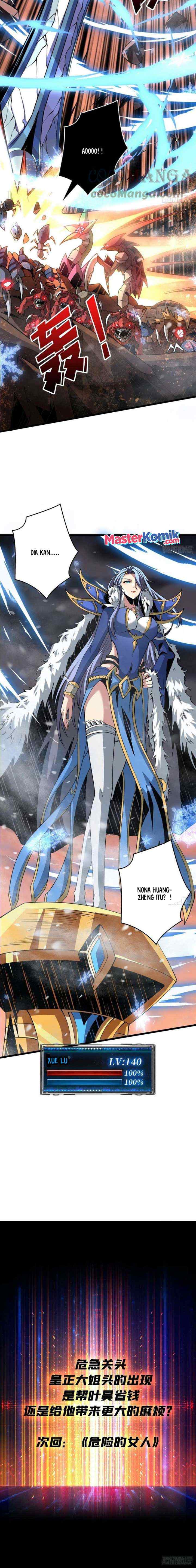 King Account At The Start chapter 132 halaman 12