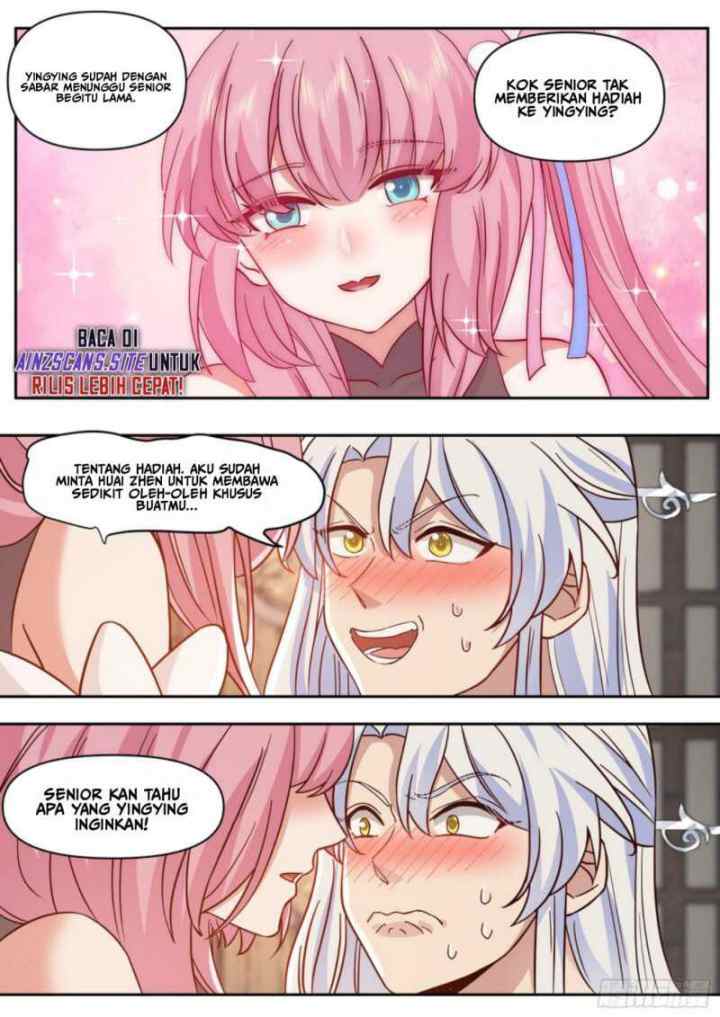 The Villain's Senior Brother And His Junior Sisters Are All Yanderes chapter 68 halaman 4