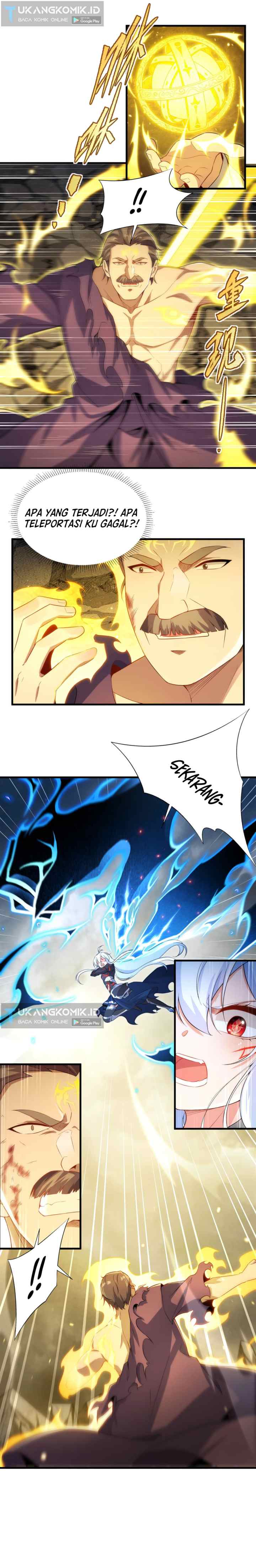 I Came From The Abyss to Save Mankind chapter 102 halaman 9