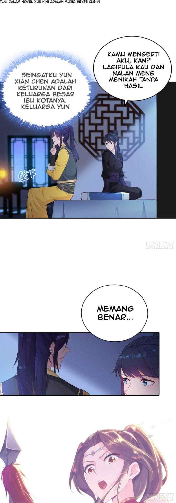 Forced To Become the Villain's Son-in-law chapter 31 halaman 7