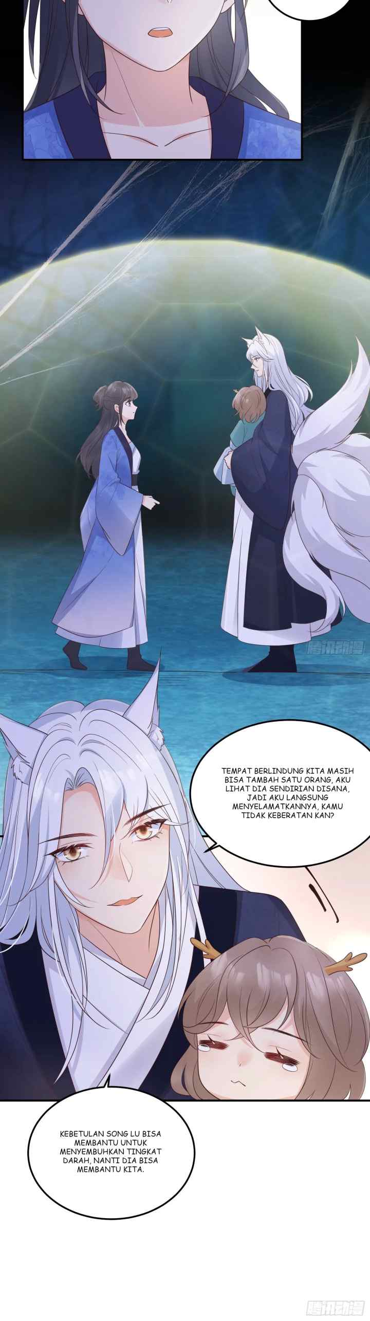 Fox Spirit Child Is Also Quite Obedient Today? chapter 55 halaman 17