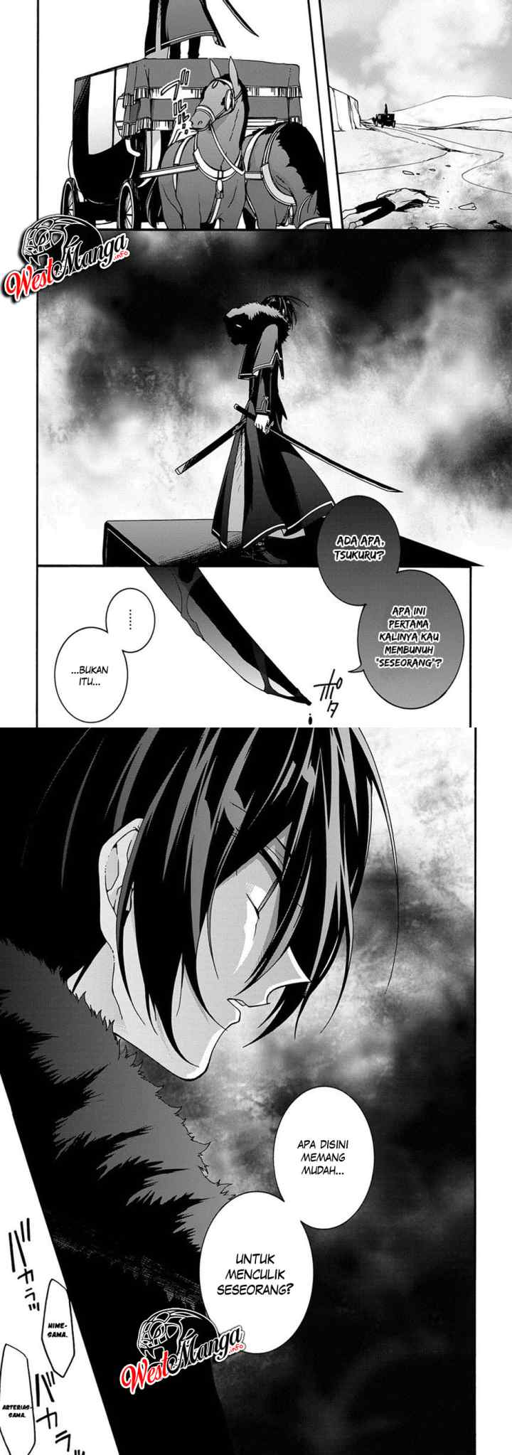 Garbage Brave: Isekai ni Shoukan Sare Suterareta Yuusha no Fukushuu Monogatari chapter 4 halaman 9
