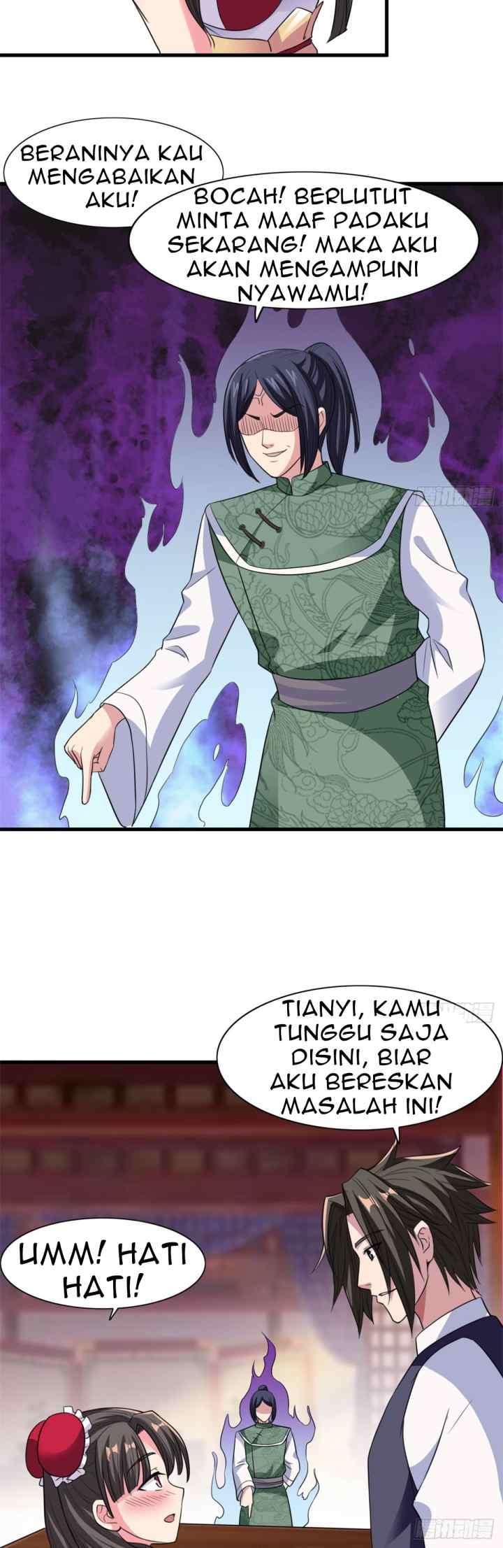 Chaos Jinwu chapter 17 halaman 4
