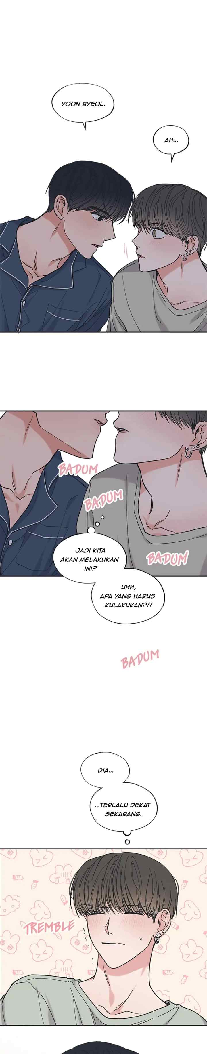 Between the Stars chapter 34 halaman 6