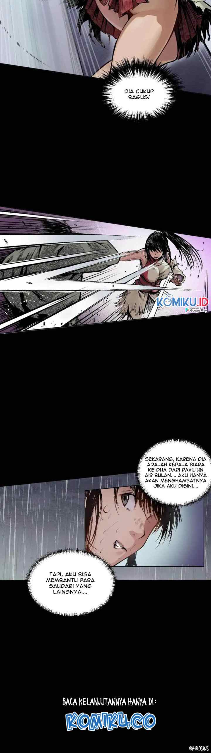 The Demon Blades chapter 10 halaman 12