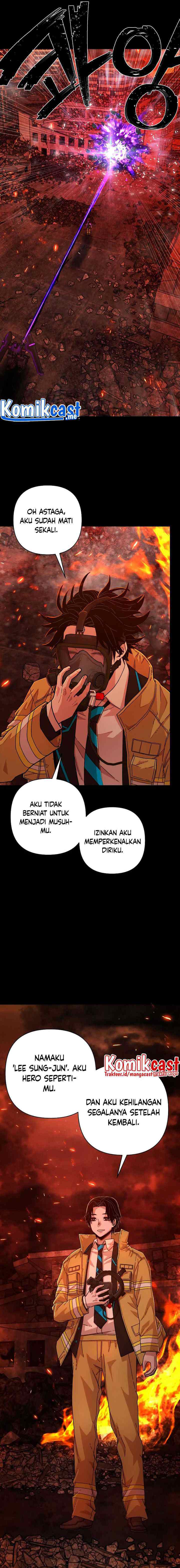 Hero Has Returned chapter 61 halaman 8