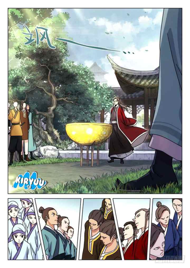 The Smiling Proud Wanderer II chapter 25 halaman 17