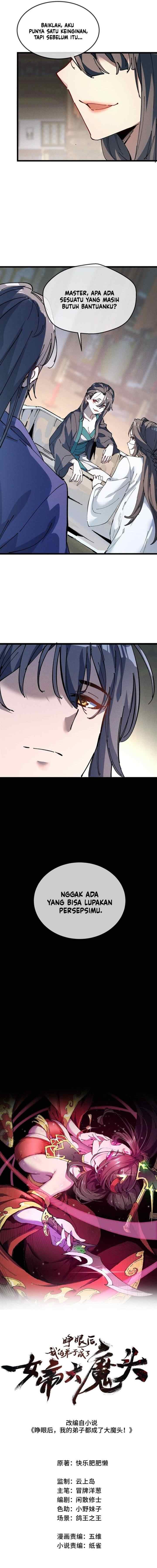 My Disciple Became The Great Demon Empress?! chapter 34 halaman 5