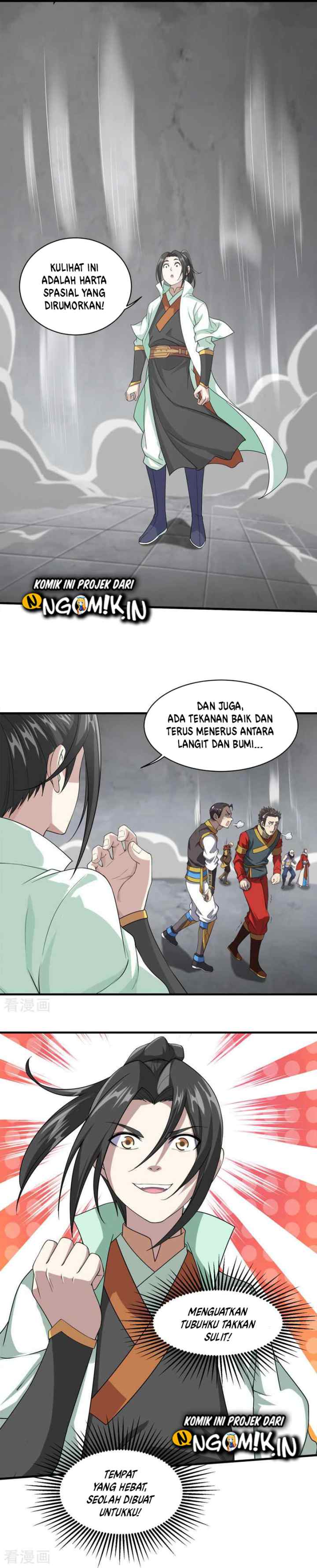 Matchless Emperor chapter 25 halaman 9