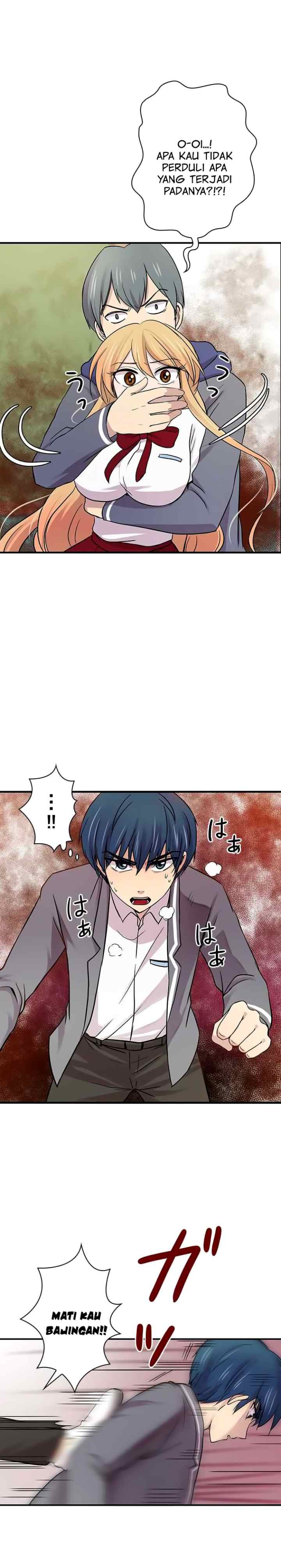 I Want to Be Normal chapter 17 halaman 11