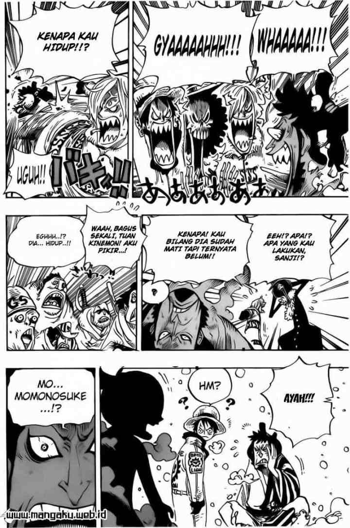 One Piece chapter 696 halaman 7