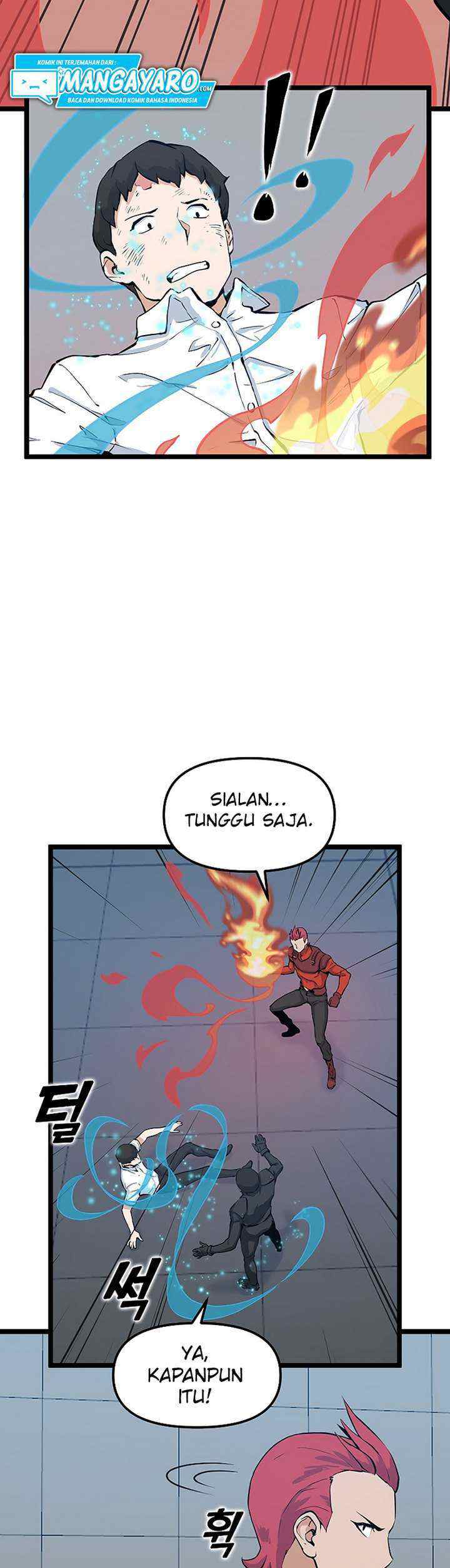 Leveling Up With Likes chapter 26.1 halaman 12