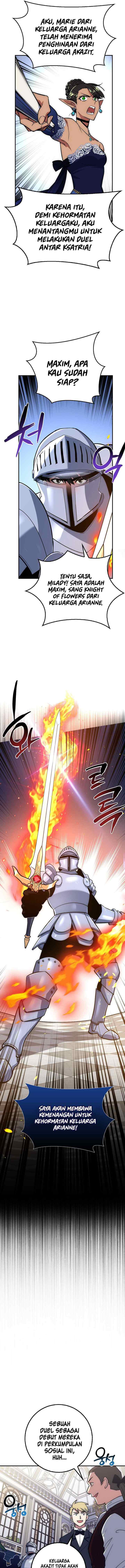 Hyper Luck chapter 21 halaman 9