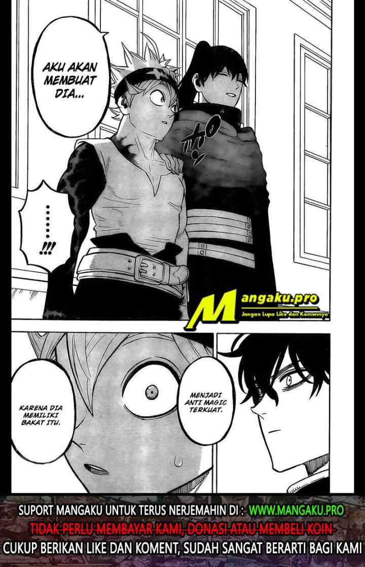Black Clover chapter 263 halaman 14