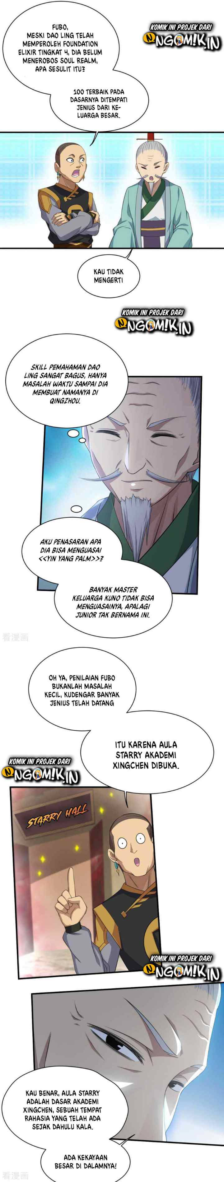 Matchless Emperor chapter 22 halaman 10