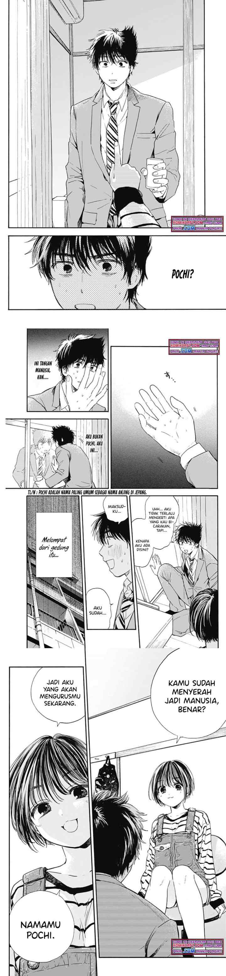 Pochi Gokko chapter 1 halaman 14