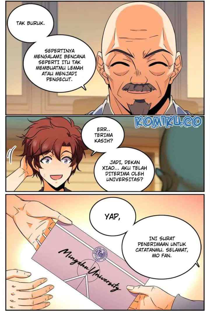 Versatile Mage chapter 128 halaman 8