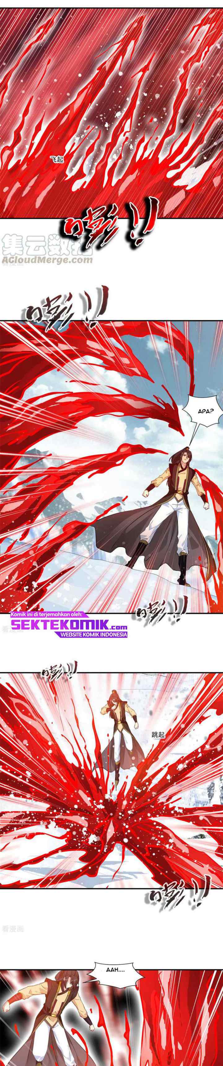 Jueshi Guzun chapter 88 halaman 4