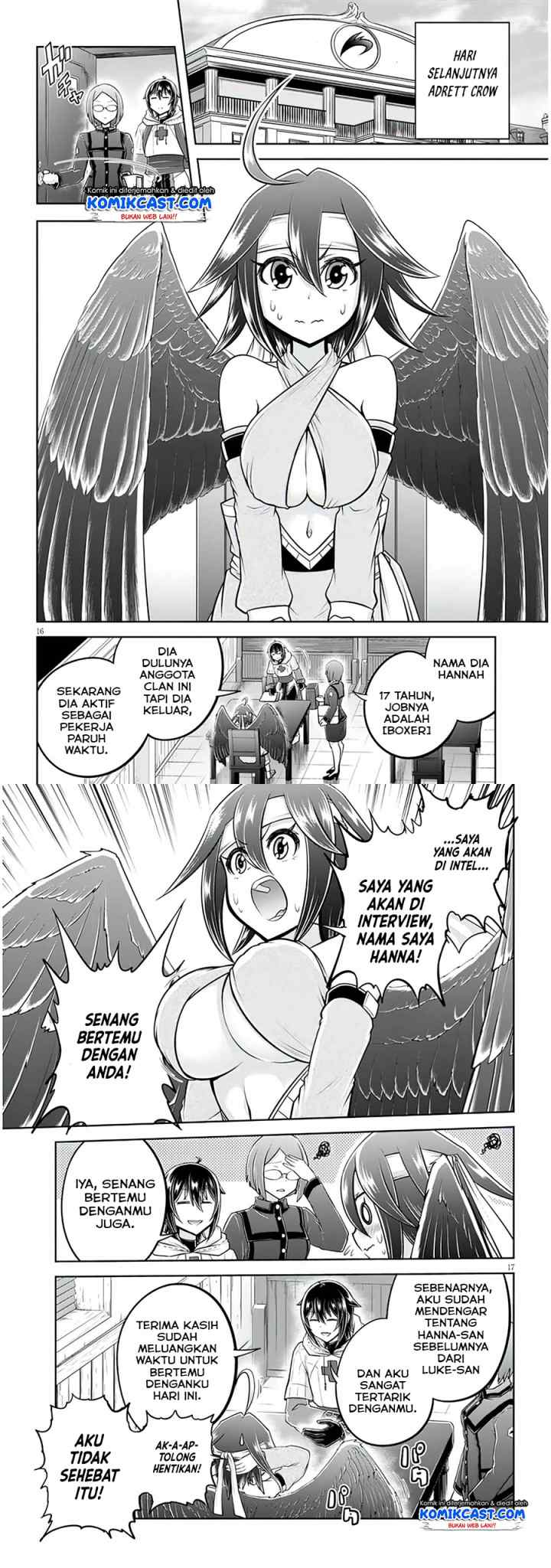 Live Dungeon! chapter 47 halaman 9