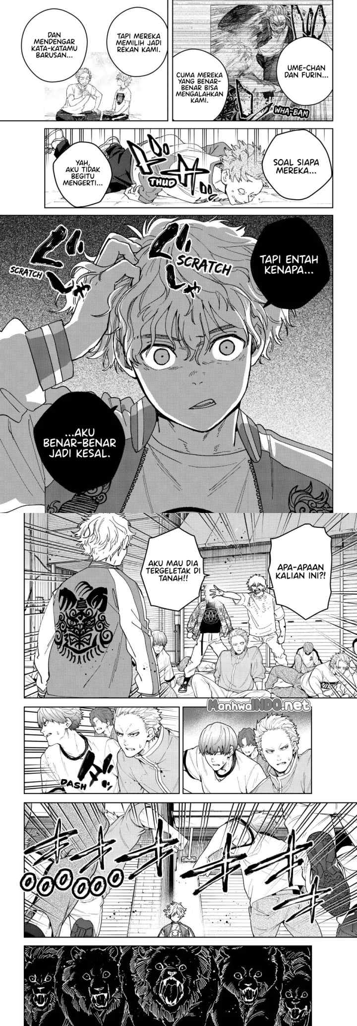 Wind Breaker (NII Satoru) chapter 135 halaman 7