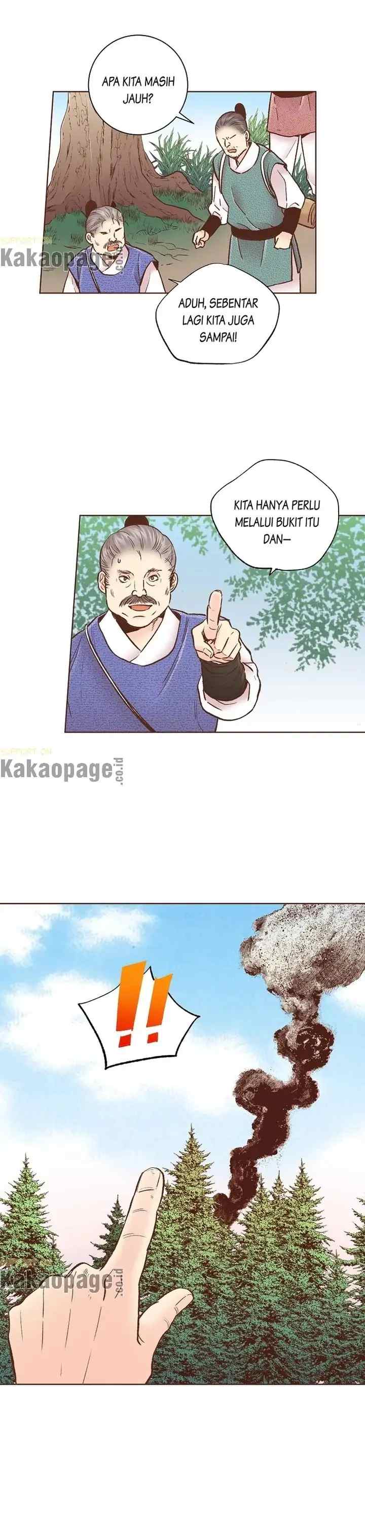 Snow Blossom chapter 319 halaman 10