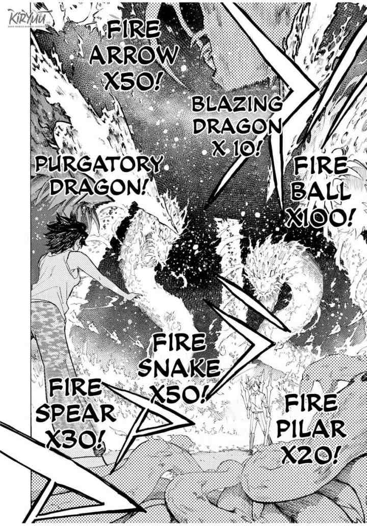 Hyouken no Majutsushi ga Sekai wo Suberu Sekai Saikyou no Majutsushi dearu Shounen wa, Majutsu Gakuin ni Nyuugaku Suru chapter 21 halaman 7