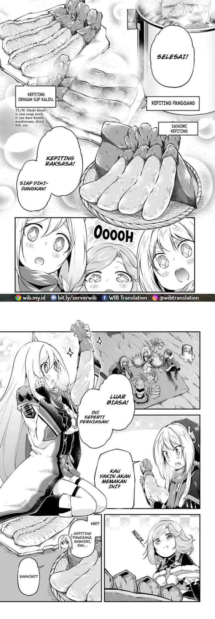 Isekai Cheat Survival Meshi chapter 29 halaman 4