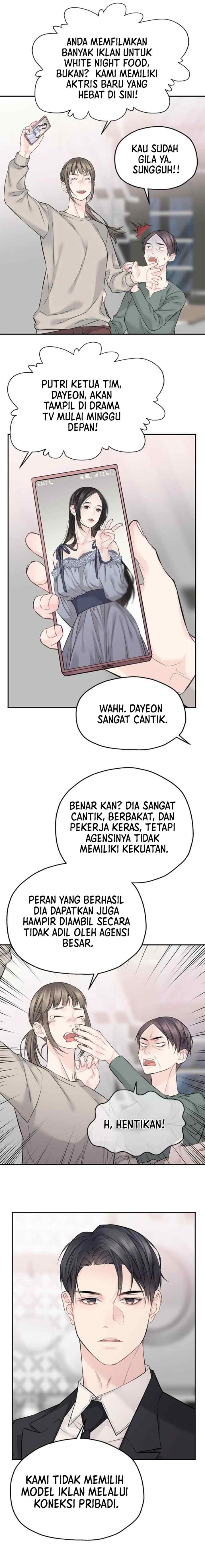 As If There's No Love chapter 71 halaman 9