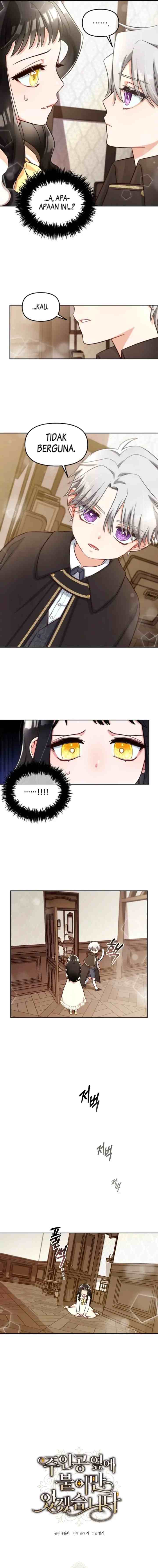 I Will Be Next to the Main Character chapter 2 halaman 9