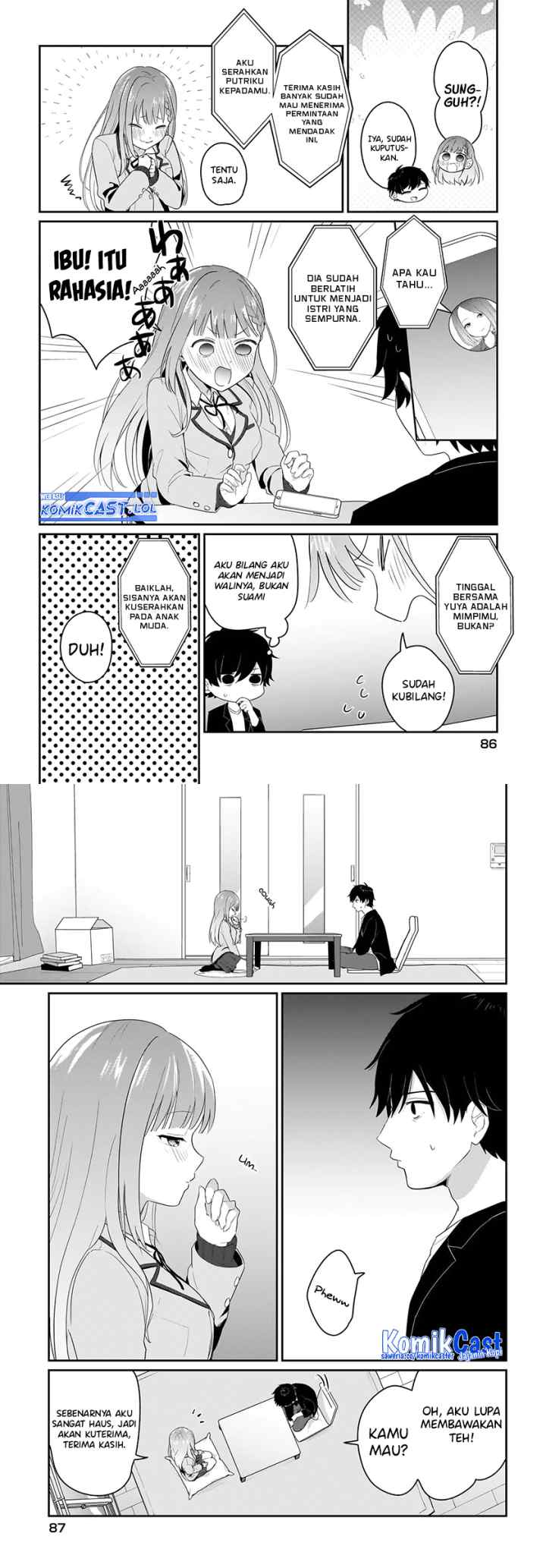 Kutabire Salarymen no Ore, 7nenburi ni Saikai shita Bishoujo JK to Dosei wo Hajimaru chapter 1 halaman 9