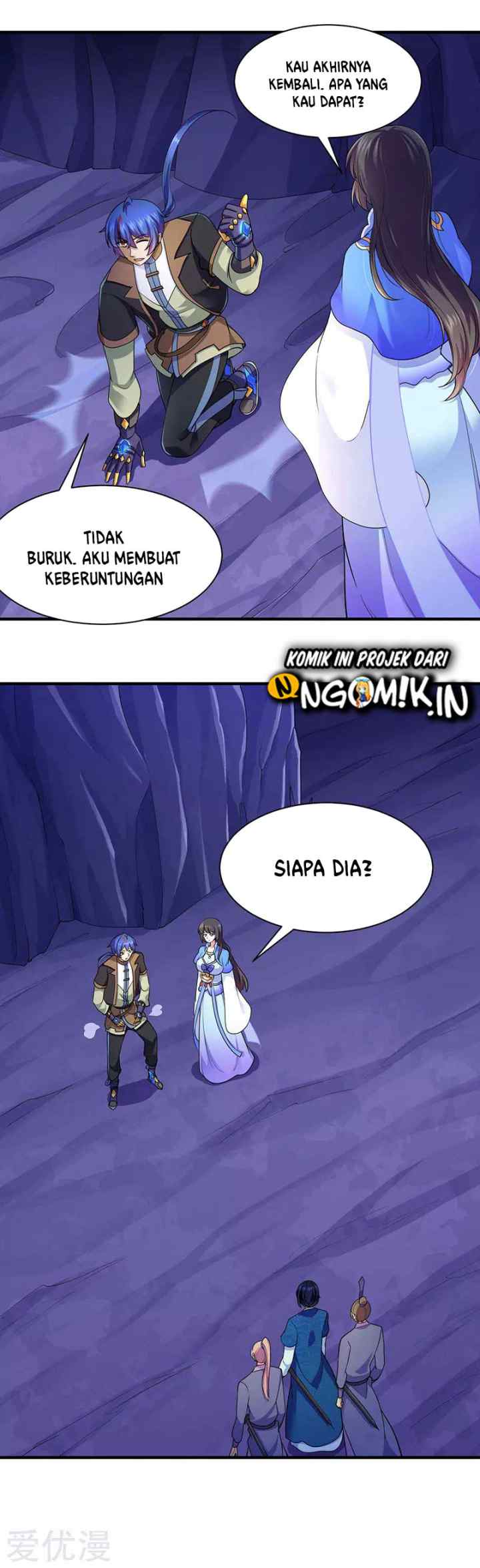 Martial Arts Reigns chapter 100 halaman 5