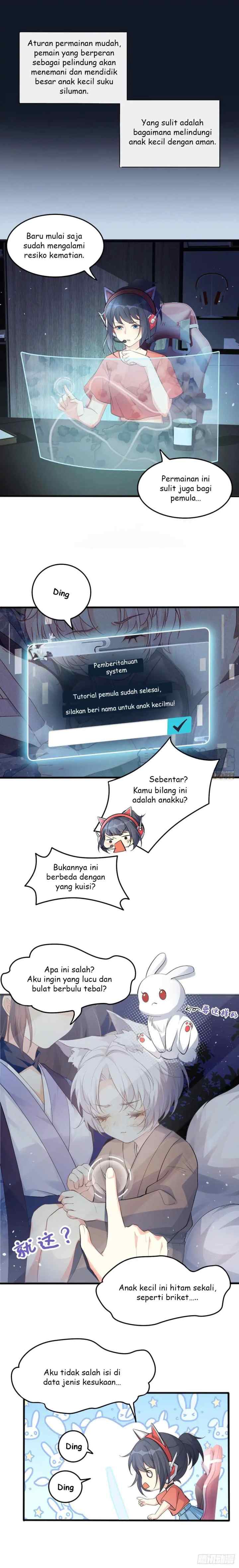 Fox Spirit Child Is Also Quite Obedient Today? chapter 1 halaman 5