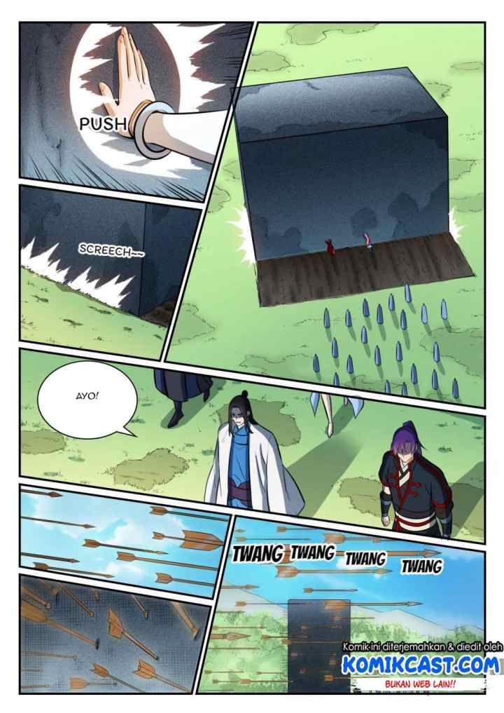 Apotheosis chapter 407 halaman 5