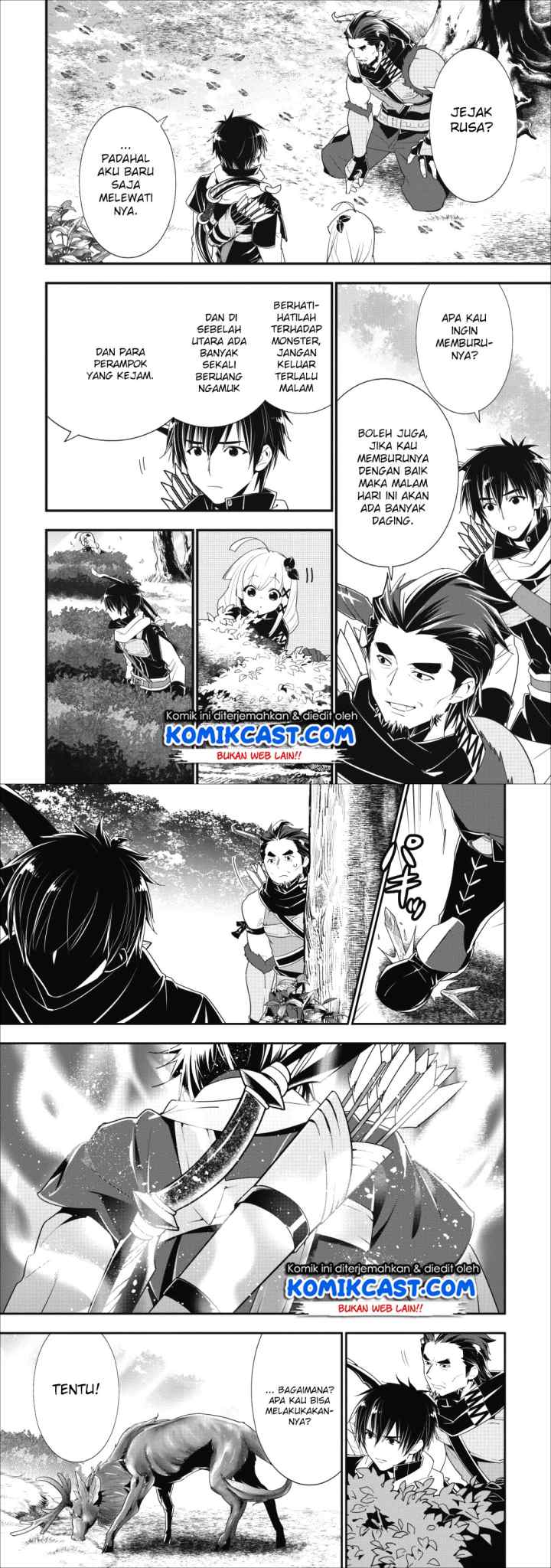 A-Rank Boukensha no Slow Life chapter 4 halaman 8