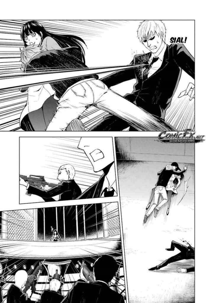 Ore no Genjitsu wa Renai Game?? ka to Omottara Inochigake no Game datta chapter 18.1 halaman 14