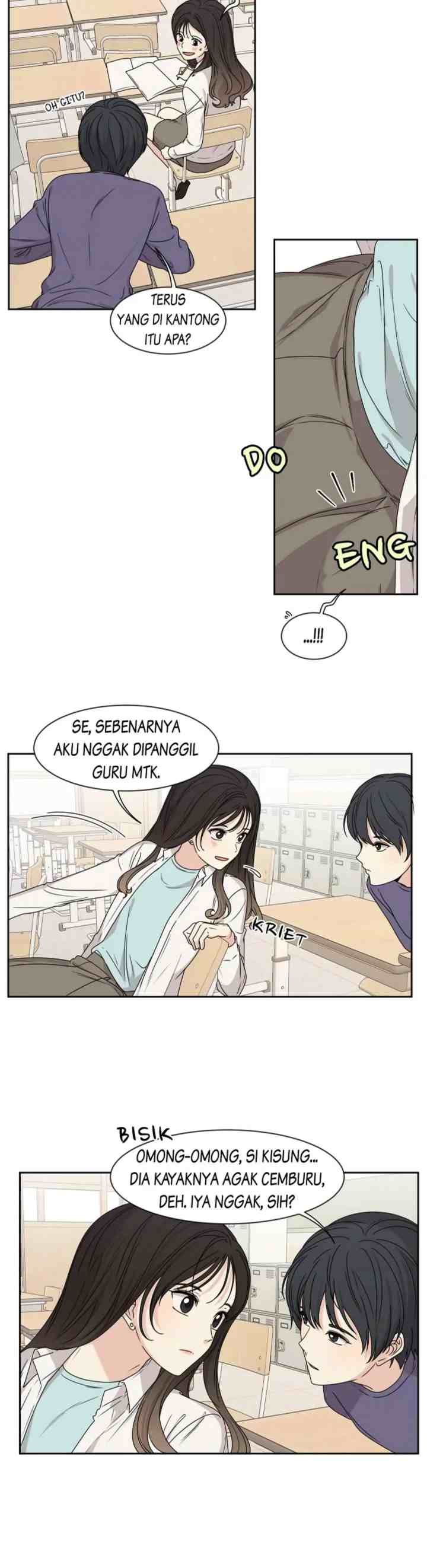The Omniscient Point of View of an Unrequited Love chapter 31 halaman 16
