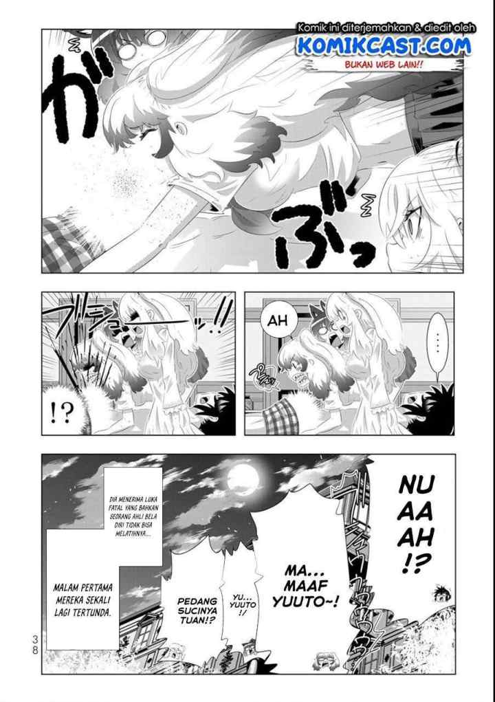 Isekai Shihai no Skill Taker: Zero kara Hajimeru Dorei Harem chapter 66 halaman 18