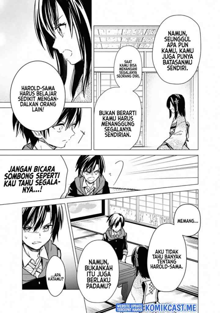 My Death Flags Show No Sign of Ending chapter 41 halaman 14