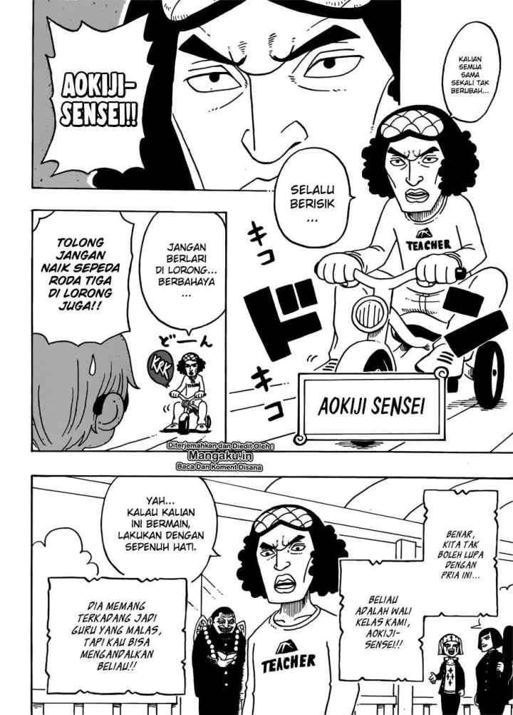 One Piece chapter 957 halaman 6