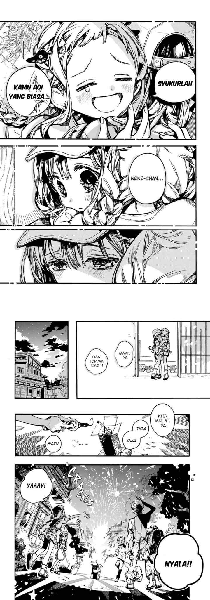 Jibaku Shounen Hanako-kun chapter 96 halaman 10