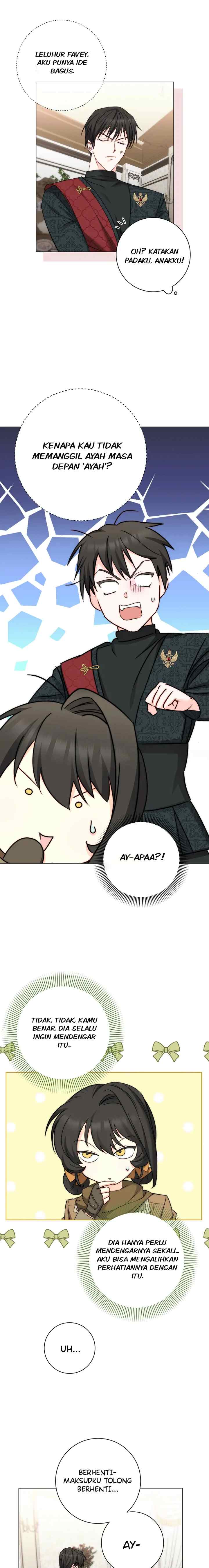 Please Get Out of My Household chapter 14 halaman 4