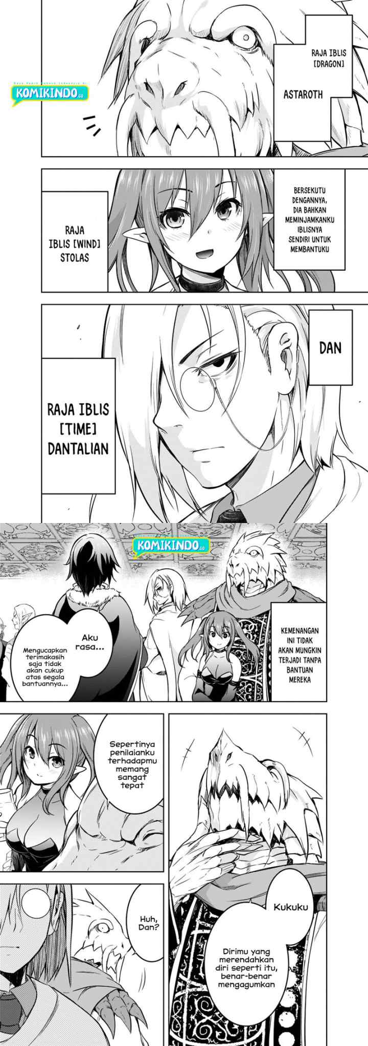 Maou-sama no Machizukuri! ~Saikyou no Danjon wa Kindai Toshi chapter 41 halaman 4